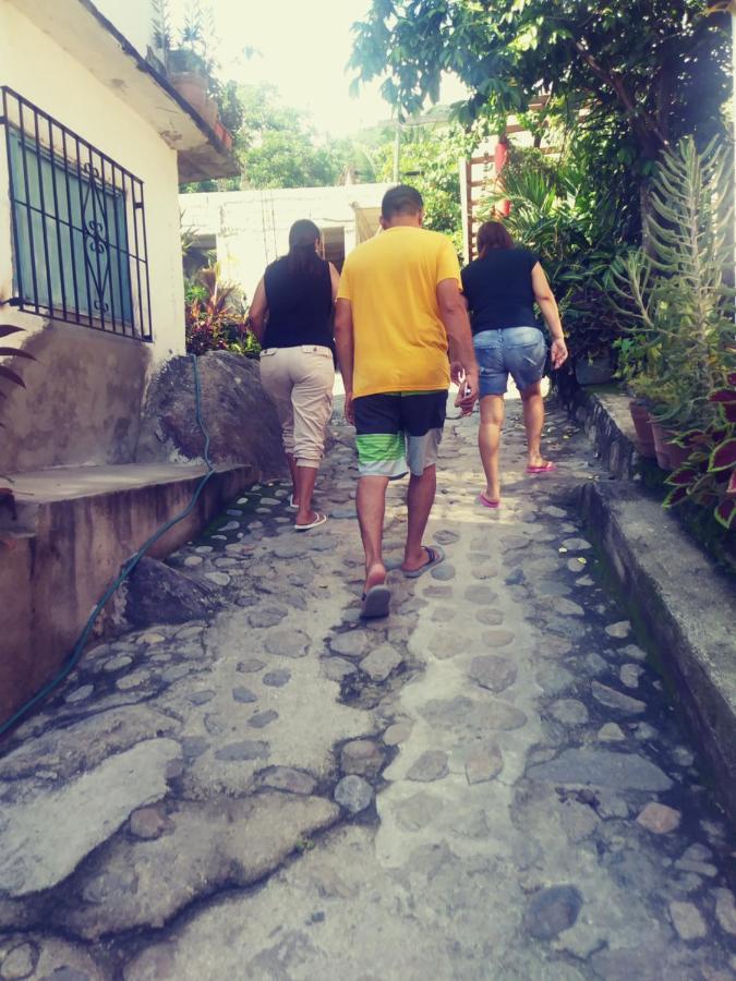Вилла Casa Palmito Cerca De La Playa Йелапа Экстерьер фото