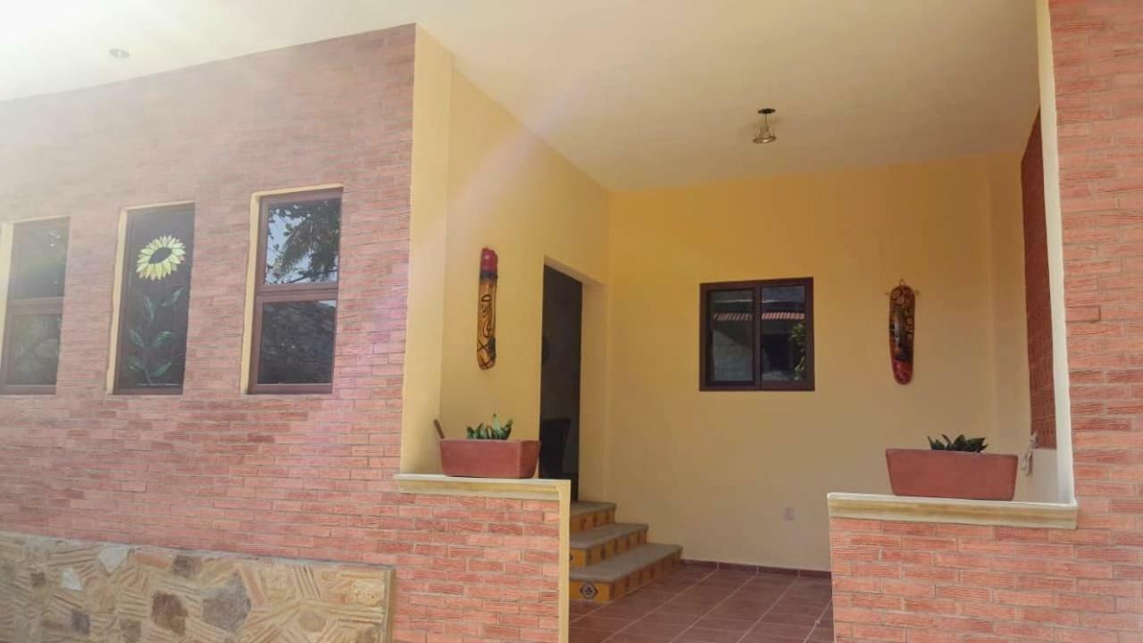 Вилла Casa Palmito Cerca De La Playa Йелапа Экстерьер фото