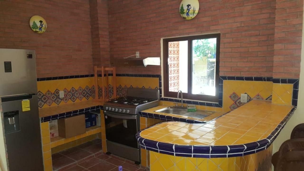 Вилла Casa Palmito Cerca De La Playa Йелапа Экстерьер фото