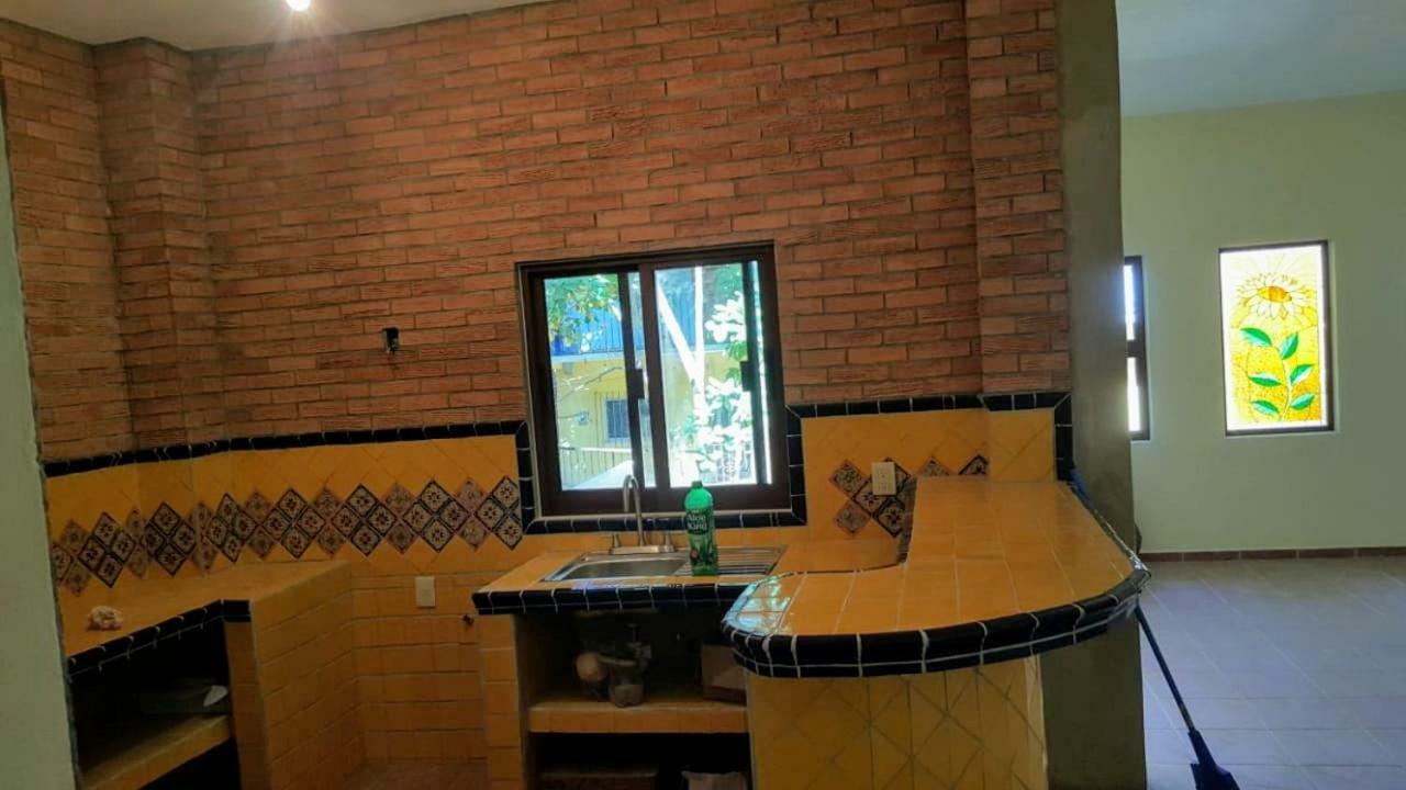 Вилла Casa Palmito Cerca De La Playa Йелапа Экстерьер фото