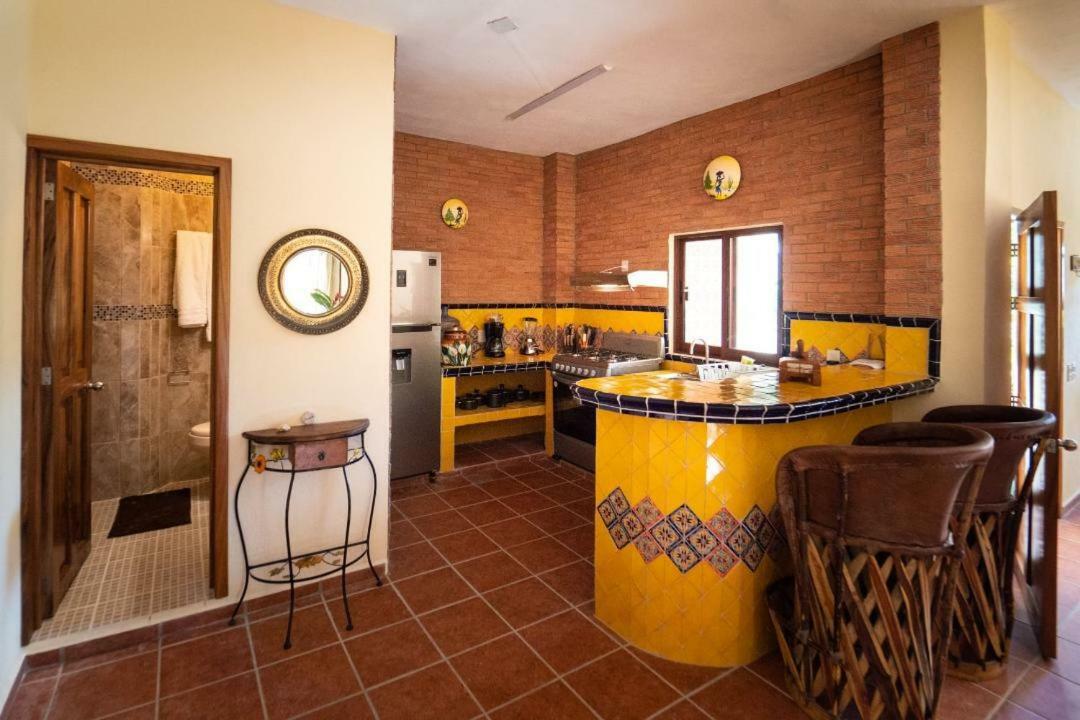 Вилла Casa Palmito Cerca De La Playa Йелапа Экстерьер фото