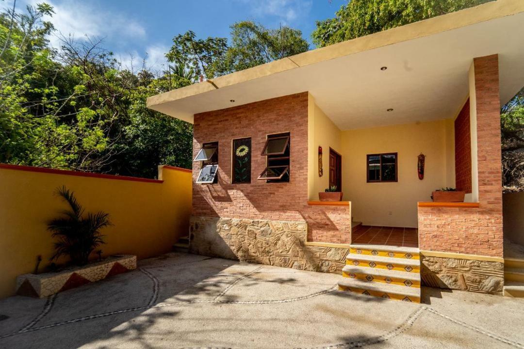 Вилла Casa Palmito Cerca De La Playa Йелапа Экстерьер фото
